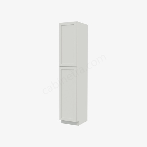 AW-WP1896 Tall Wall Pantry Cabinet | Forevermark Ice White Shaker