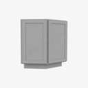 AB-AB24 (Base) Angle Base Cabinet | Forevermark Lait Gray Shaker