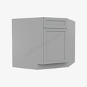 AB-BDCF36 Base Diagonal Corner Sink Cabinet | Forevermark Lait Gray Shaker