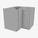 AB-LS3612 Lazy Susan Base Cabinet | Forevermark Lait Gray Shaker