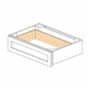 AB-SVDU3021-7"" Bathroom Cabinet Desk Drawer | Forevermark Lait Gray Shaker