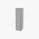 AB-W0936 Single Door Wall Cabinet | Forevermark Lait Gray Shaker