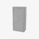 AB-W2142 Single Door Wall Cabinet | Forevermark Lait Gray Shaker