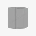 AB-WDC273615 Wall Diagonal Corner Cabinet | Forevermark Lait Gray Shaker