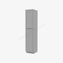 AB-WP1896 Tall Wall Pantry Cabinet | Forevermark Lait Gray Shaker