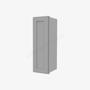 AB-W0930 Single Door Wall Cabinet | Forevermark Lait Gray Shaker