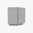AN-AB24 (Base) Angle Base Cabinet | Forevermark Nova Light Grey Shaker