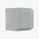 AN-BDCF36 Base Diagonal Corner Sink Cabinet | Forevermark Nova Light Grey Shaker