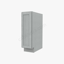 AN-BFP09 Base Pull Out with Spice Rack | Forevermark Nova Light Grey Shaker