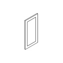 AN-EPW1236D Decorative Wall End Door | Forevermark Nova Light Grey Shaker