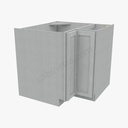 AN-LS3309 Lazy Susan Base Cabinet | Forevermark Nova Light Grey Shaker