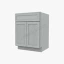 AN-SB24 Sink Base Cabinet | Forevermark Nova Light Grey Shaker