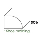 AN-SC6 (SM) Shoe Molding | Forevermark Nova Light Grey Shaker