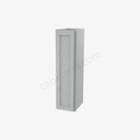 AN-W0936 Single Door Wall Cabinet | Forevermark Nova Light Grey Shaker
