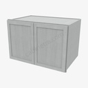 AN-W362424B Wall Refrigerator Cabinet | Forevermark Nova Light Grey Shaker