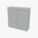 AN-W3636B Double Door Wall Cabinet | Forevermark Nova Light Grey Shaker