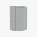 AN-WDC2442 Wall Diagonal Corner Cabinet | Forevermark Nova Light Grey Shaker