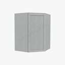 AN-WDC273615 Wall Diagonal Corner Cabinet | Forevermark Nova Light Grey Shaker