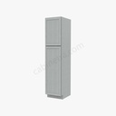 AN-WP1884 Tall Wall Pantry Cabinet | Forevermark Nova Light Grey Shaker