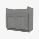 TG-FSB36B Farm Sink Base Cabinet | Forevermark Midtown Grey