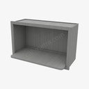 TG-MWO3018PM-12 Microwave Oven Wall Cabinet | Forevermark Midtown Grey