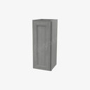 TG-W1230 Single Door Wall Cabinet | Forevermark Midtown Grey