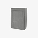 TG-W2130 Single Door Wall Cabinet | Forevermark Midtown Grey