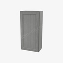 TG-W2142 Single Door Wall Cabinet | Forevermark Midtown Grey