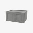 TG-W301524B Wall Refrigerator Cabinet | Forevermark Midtown Grey
