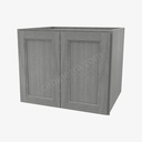 TG-W302424B Wall Refrigerator Cabinet | Forevermark Midtown Grey