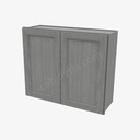 TG-W3630B Double Door Wall Cabinet | Forevermark Midtown Grey