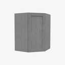 TG-WDC273615 Wall Diagonal Corner Cabinet | Forevermark Midtown Grey