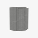 TG-WDC274215 Wall Diagonal Corner Cabinet | Forevermark Midtown Grey