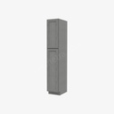 TG-WP1590 Tall Wall Pantry Cabinet | Forevermark Midtown Grey