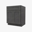 TS-B27B Double Door Base Cabinet | Forevermark Townsquare Grey