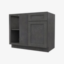 TS-BBLC42/45-39""W Base Blind Corner Cabinet | Forevermark Townsquare Grey
