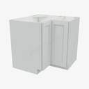 TW-LS3612S (EZR3612) Easy (EZ) Reach Lazy Susan Base Corner Cabinet | Forevermark Uptown White
