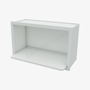 TW-MWO3018PM-12 Microwave Oven Wall Cabinet | Forevermark Uptown White