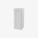 TW-W1230 Single Door Wall Cabinet | Forevermark Uptown White