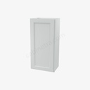 TW-W1836 Single Door Wall Cabinet | Forevermark Uptown White