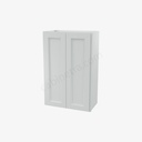 TW-W2436B Double Door Wall Cabinet | Forevermark Uptown White