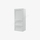 TW-W2D1848 Wall Cabinet With 2 Built-In Drawers | Forevermark Uptown White