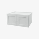 TW-W301524B Wall Refrigerator Cabinet | Forevermark Uptown White