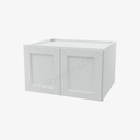 TW-W301824B Wall Refrigerator Cabinet | Forevermark Uptown White