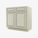 SL-B33B Double Door Base Cabinet | Forevermark Signature Pearl