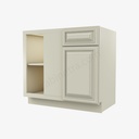 SL-BBLC39/42-36""W Base Blind Corner Cabinet | Forevermark Signature Pearl