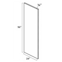 SL-REP2496-3/4"" Refrigerator End Panel | Forevermark Signature Pearl