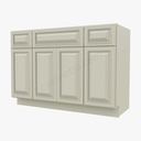 SL-S4821B12D-34-1/2"" Sink Base Combo Vanity with Drawers | Forevermark Signature Pearl