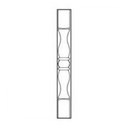 SL-TP3/WF34-1/2"" Full Decor Leg with Wall Filler | Forevermark Signature Pearl