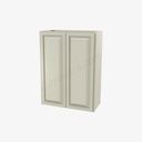SL-W2736B Double Door Wall Cabinet | Forevermark Signature Pearl